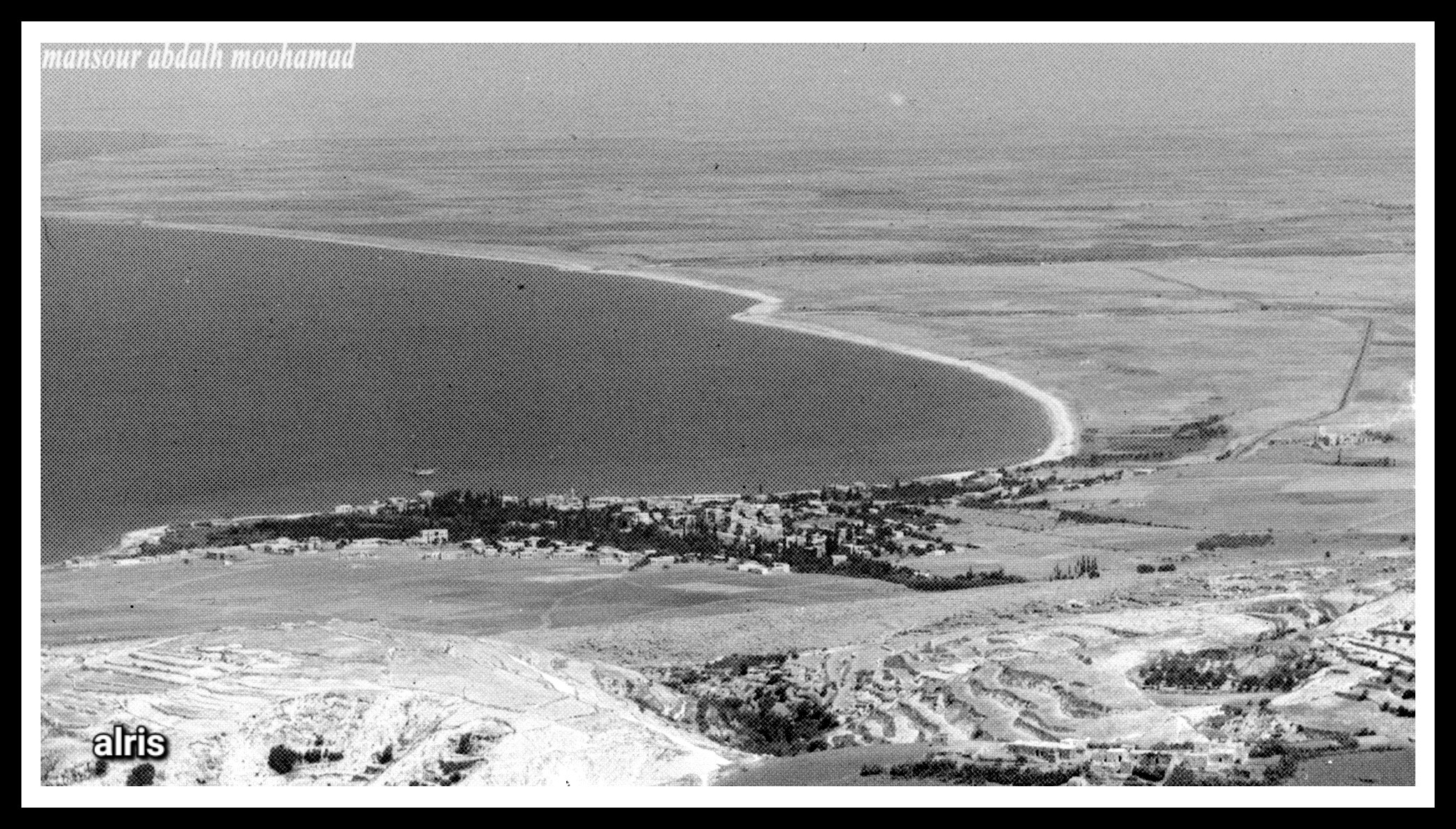 بانياس كما كانت قبل نحو 90 عاماً في ثلاثينيات القرن الماضي كان مركز السكن في بان