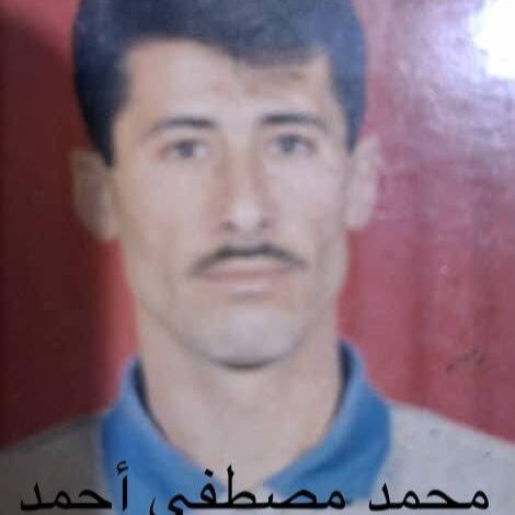 الشهيد: محمد مصطفى احمد